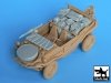 Black Dog T35012 Schwimmwagen accessories set 1/35